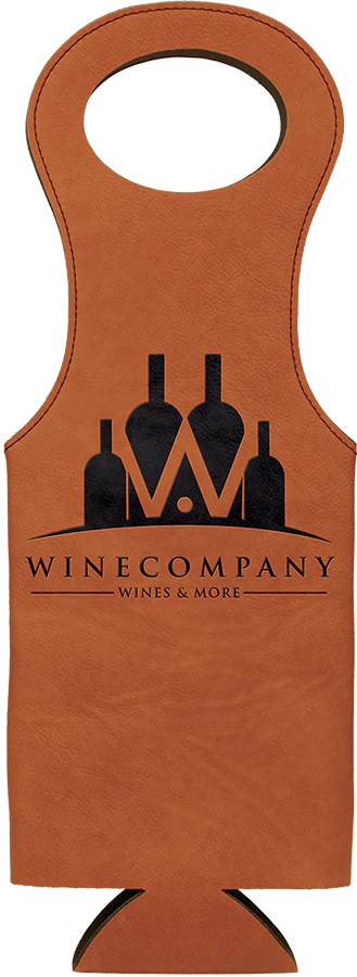 Leatherette Wine Bottle Holder